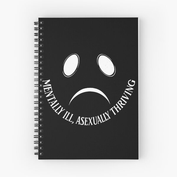 Item preview, Ace Memes Mentally Ill, Asexually Thriving designed and sold by Uglyandcute.