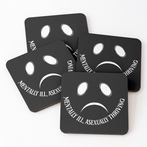 Item preview, Ace Memes Mentally Ill, Asexually Thriving designed and sold by Uglyandcute.