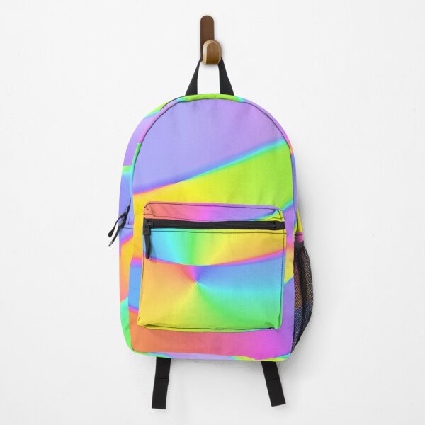 Item preview, Iridescent Rainbow Ombre Wavy designed and sold by ProDesignByMK.