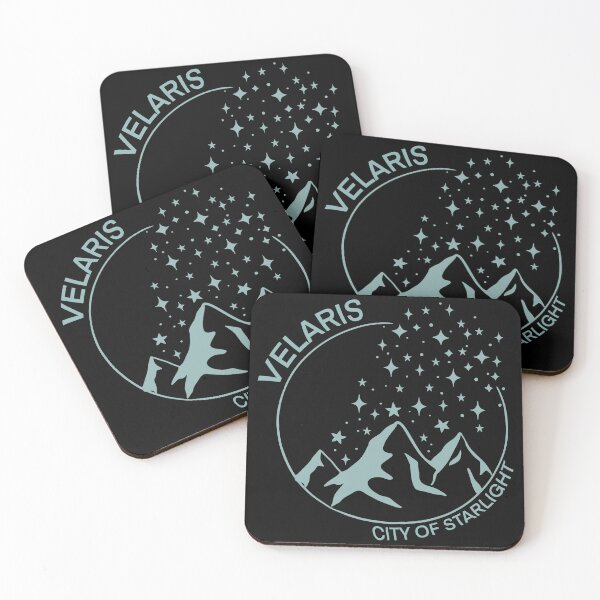 Item preview, Velaris — City of Starlight Minimalist Design designed and sold by AvviareArt.