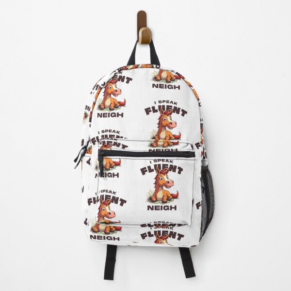 Item preview, I speak fluent neigh designed and sold by Peerless-Prime.