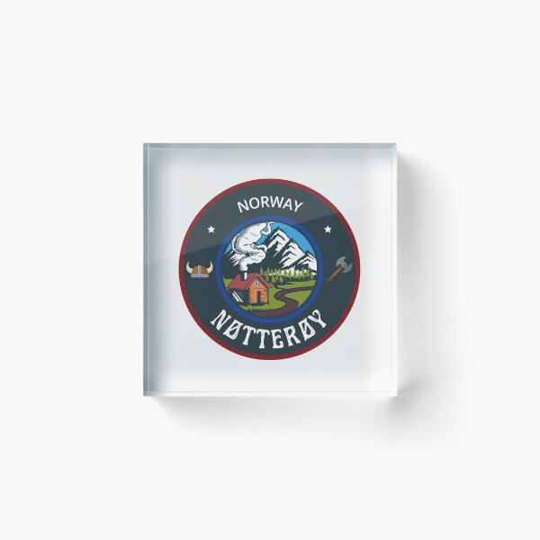 Artikelvorschau, Nøtterøy Norwegen Emblem entworfen und verkauft von World Designs.