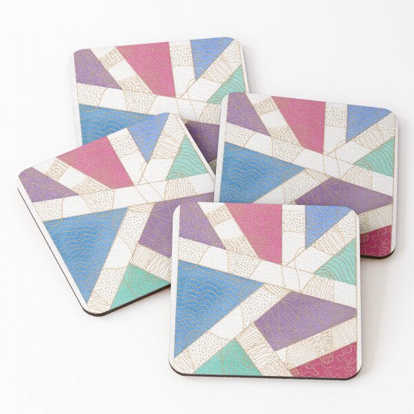 Item preview, Geometric Pattern designed and sold by Kirsten Robinson Art.