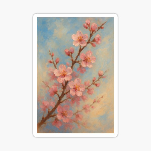 Item preview, Cherry Blossom Oil Painting | Japanese Sakura Art | Floral Spring Phone Case designed and sold by Korn & Q.