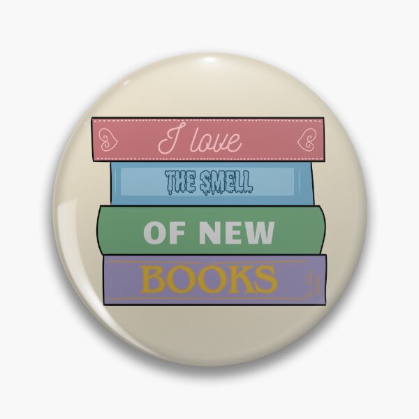 Aperçu de l'œuvre J'adore l'odeur des livres neufs créée et vendue par HugSomeNettles.