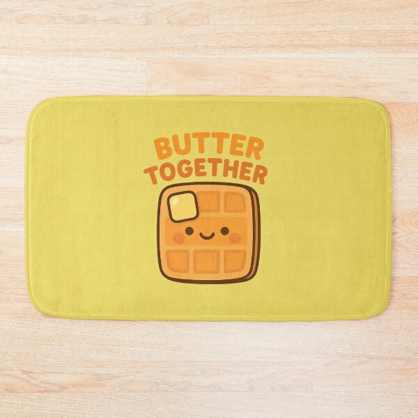 Item preview, Butter Together – Waffle Love designed and sold by BloomKind.