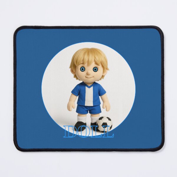 Item preview, Footballer doll. designed and sold by moths-minor.
