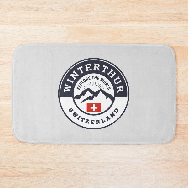 Item preview, Winterthur Switzerland Black and White Crest designed and sold by World Designs.