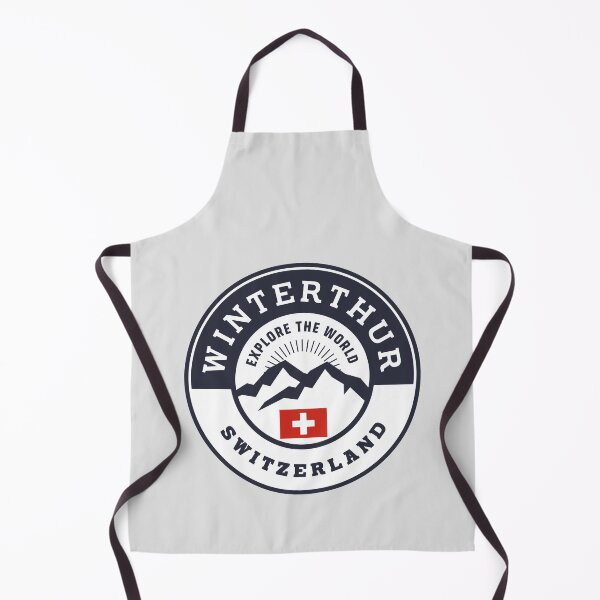 Item preview, Winterthur Switzerland Black and White Crest designed and sold by World Designs.