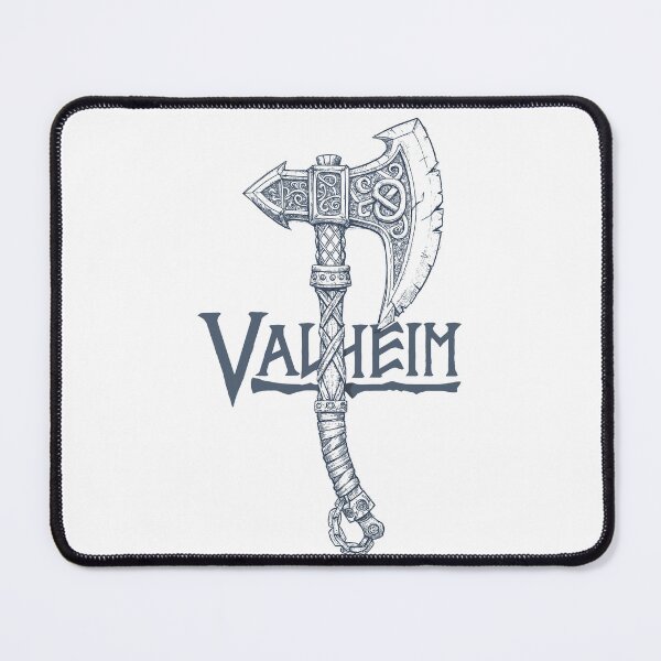 Item preview, Iron Axe Raider designed and sold by NickTaroDesign.