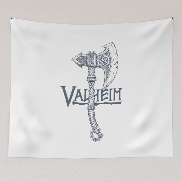 Item preview, Iron Axe Raider designed and sold by NickTaroDesign.