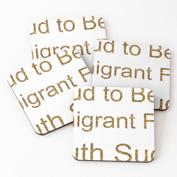 Item preview, PROUD TO BE AN IMMIGRANT FROM SOUTH SUDAN SEQUIN designed and sold by TheIconSmith.