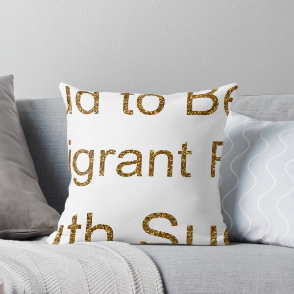 Item preview, PROUD TO BE AN IMMIGRANT FROM SOUTH SUDAN SEQUIN designed and sold by TheIconSmith.