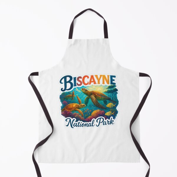 Item preview, Biscayne National Park Marine Badge designed and sold by Blurbean.