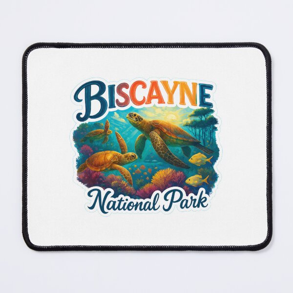 Item preview, Biscayne National Park Marine Badge designed and sold by Blurbean.