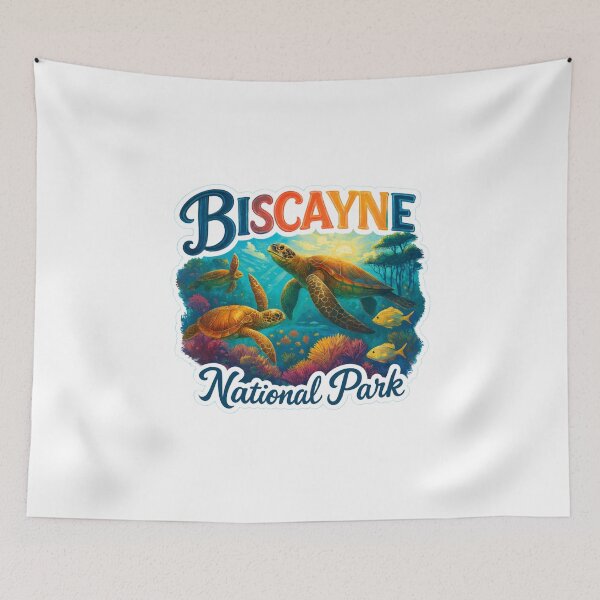 Item preview, Biscayne National Park Marine Badge designed and sold by Blurbean.