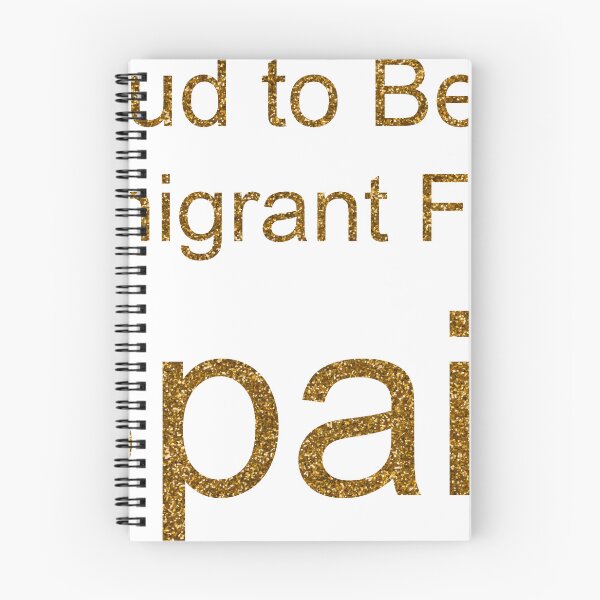 Item preview, PROUD TO BE AN IMMIGRANT FROM SPAIN SEQUIN designed and sold by TheIconSmith.