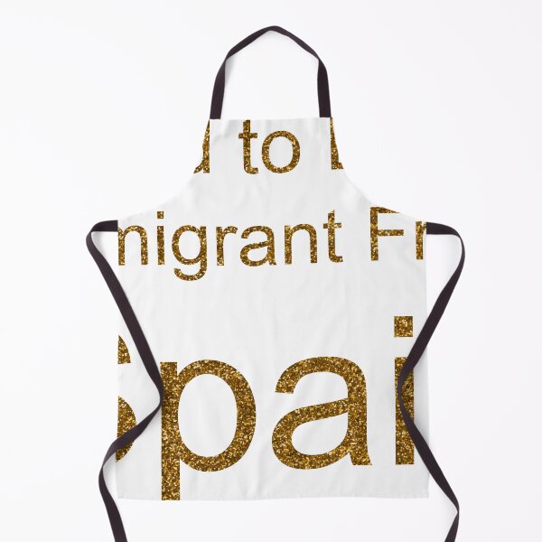 Item preview, PROUD TO BE AN IMMIGRANT FROM SPAIN SEQUIN designed and sold by TheIconSmith.
