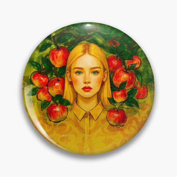 Item preview, Red Apple designed and sold by Daria Akhapkina.