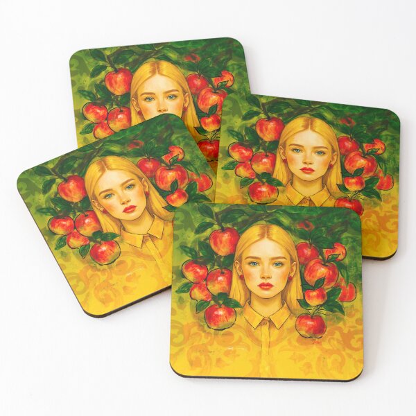 Item preview, Red Apple designed and sold by Daria Akhapkina.