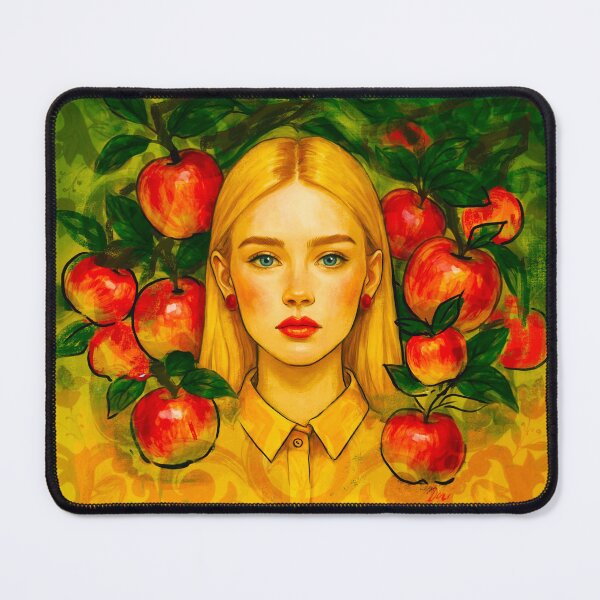 Item preview, Red Apple designed and sold by Daria Akhapkina.