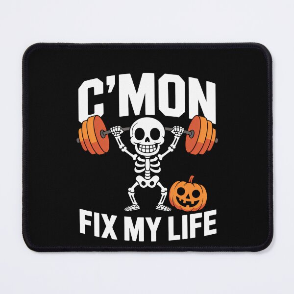 Item preview, Cool Skeleton Gym Workout Fitness Halloween designed and sold by DeadlockCrew.
