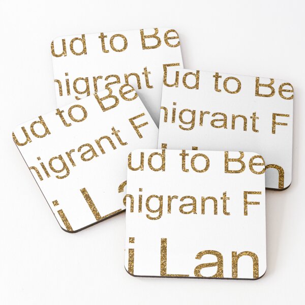 Item preview, PROUD TO BE AN IMMIGRANT FROM SRI LANKA SEQUIN designed and sold by TheIconSmith.