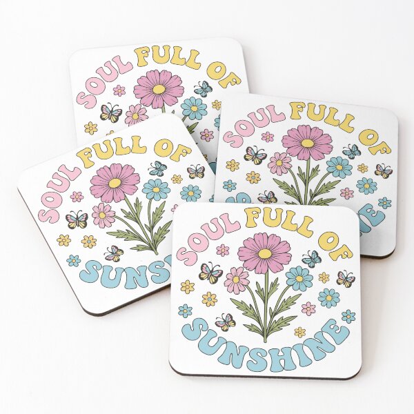 Item preview, Soul Full of Sunshine – Bright & Uplifting Positive Vibes designed and sold by artcultreone.
