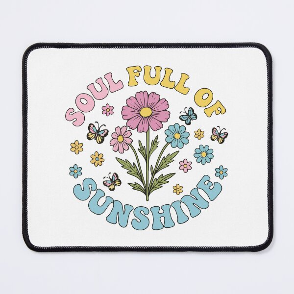 Item preview, Soul Full of Sunshine – Bright & Uplifting Positive Vibes designed and sold by artcultreone.
