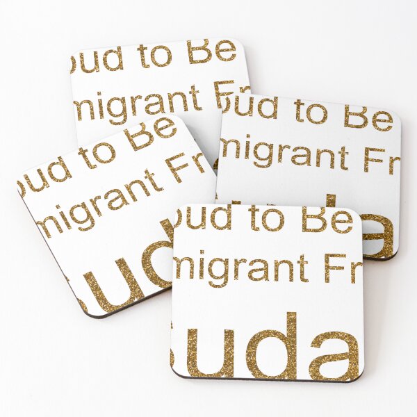 Item preview, PROUD TO BE AN IMMIGRANT FROM SUDAN SEQUIN designed and sold by TheIconSmith.