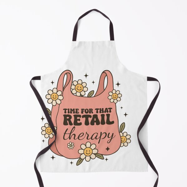 Item preview, Time for That Retail Therapy – Fun Self-Care Shopping Quote designed and sold by artcultreone.