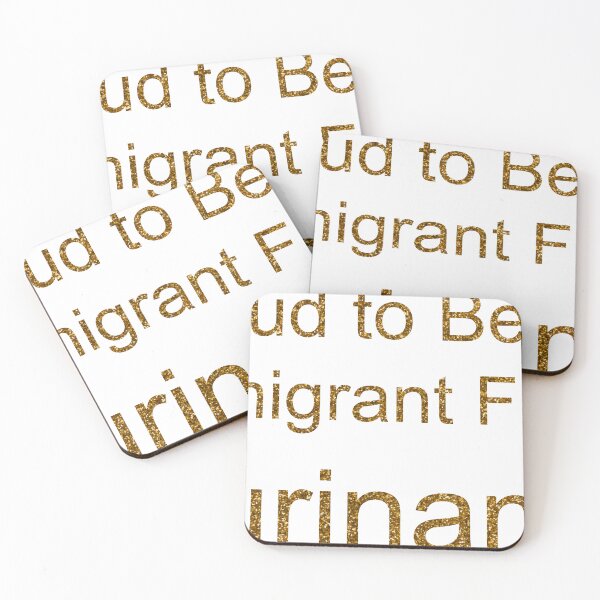 Item preview, PROUD TO BE AN IMMIGRANT FROM SURINAME SEQUIN designed and sold by TheIconSmith.