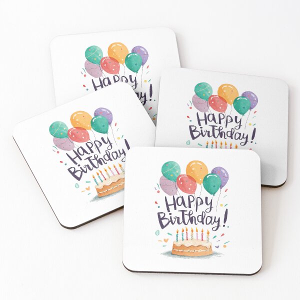 Item preview, Happy Birthday Greeting Card designed and sold by Blurbean.