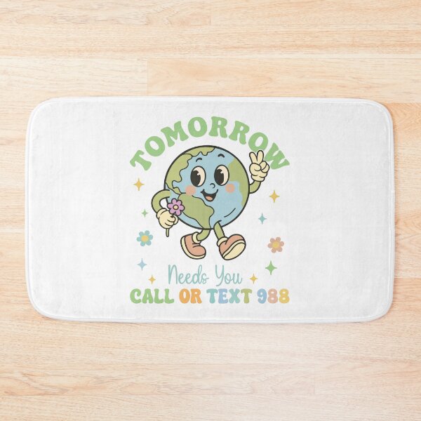 Item preview, Tomorrow Needs You – Call or Text 988 Mental Health Support designed and sold by artcultreone.