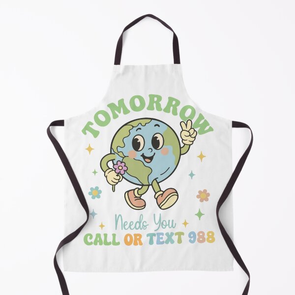 Item preview, Tomorrow Needs You – Call or Text 988 Mental Health Support designed and sold by artcultreone.