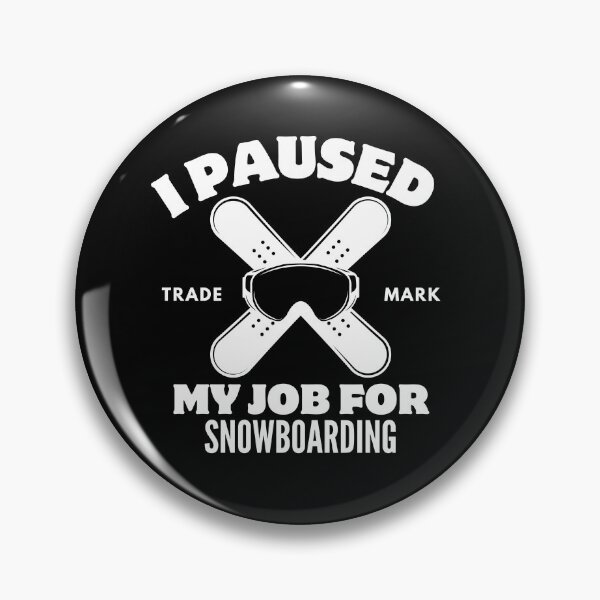 Item preview, I paused my job designed and sold by Peerless-Prime.