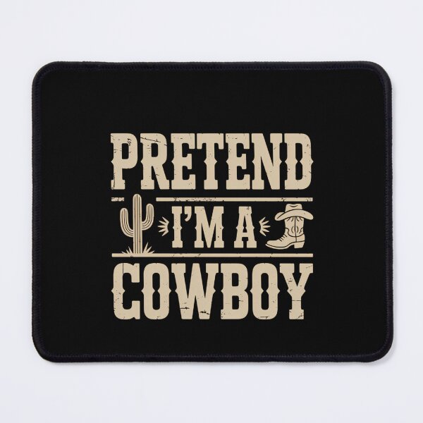 Item preview, Cowboy Funny Western Halloween designed and sold by DeadlockCrew.