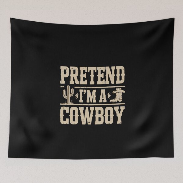 Item preview, Cowboy Funny Western Halloween designed and sold by DeadlockCrew.