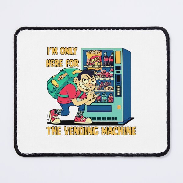 Item preview, I'm Only Here for the Vending Machine designed and sold by MotivaChic.