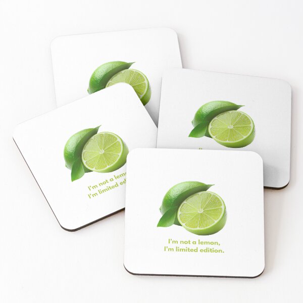 Item preview, I’m Not a Lemon – Funny Lime Quote Design designed and sold by Darius Bocos.