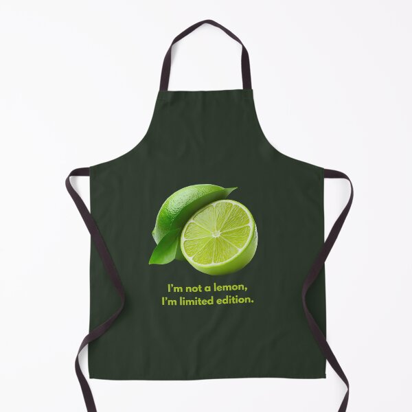 Item preview, I’m Not a Lemon – Funny Lime Quote Design designed and sold by Darius Bocos.