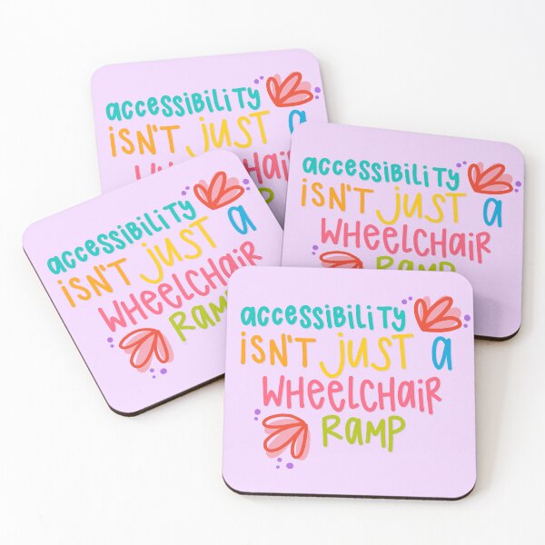Item preview, Accessibility isn’t just a wheelchair ramp designed and sold by Daisygraceart.