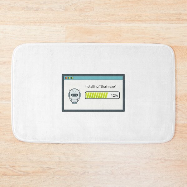 Item preview, Reinstalling Brain.exe – Please Wait designed and sold by MotivaChic.