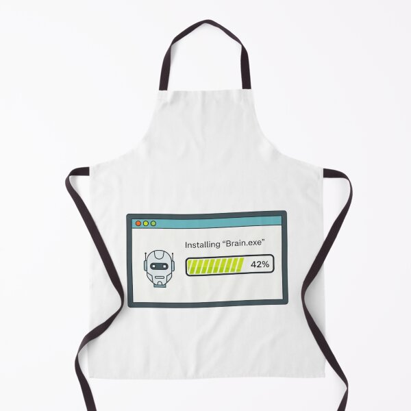 Item preview, Reinstalling Brain.exe – Please Wait designed and sold by MotivaChic.