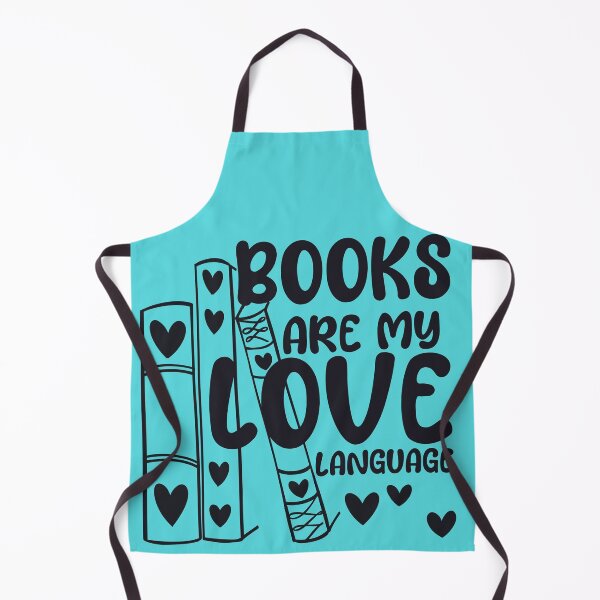 Item preview, Books Are My Love Language — Cute Reader Design designed and sold by AvviareArt.