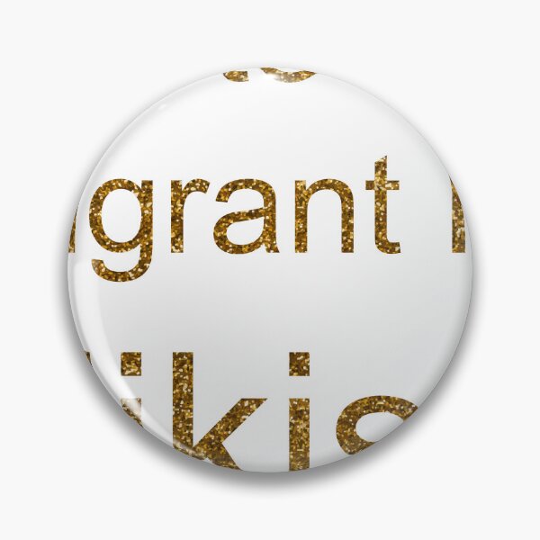 Item preview, PROUD TO BE AN IMMIGRANT FROM TAJIKISTAN SEQUIN designed and sold by TheIconSmith.