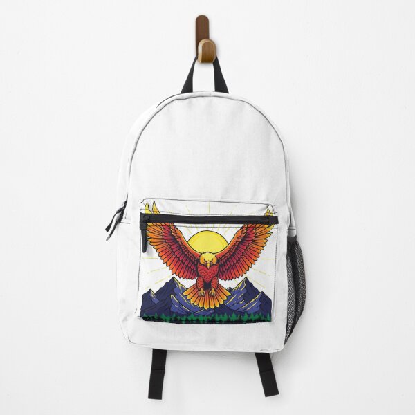 Item preview, Soaring Eagle Mountain Sunset designed and sold by ColorVR.