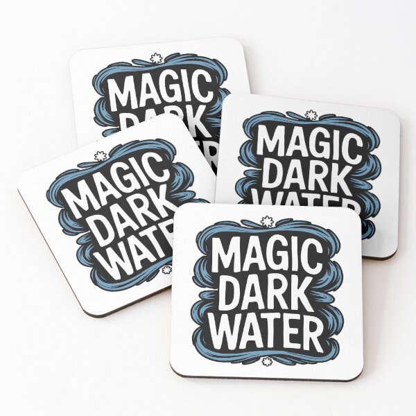 Item preview, Magic dark water sticker 3 designed and sold by Dospart.