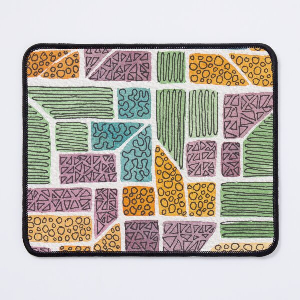 Item preview, Colourful Patterns designed and sold by Kirsten Robinson Art.