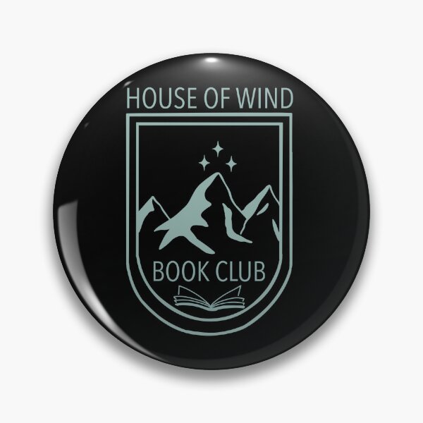 Item preview, House of Wind Book Club — ACOTAR Fan Design designed and sold by AvviareArt.